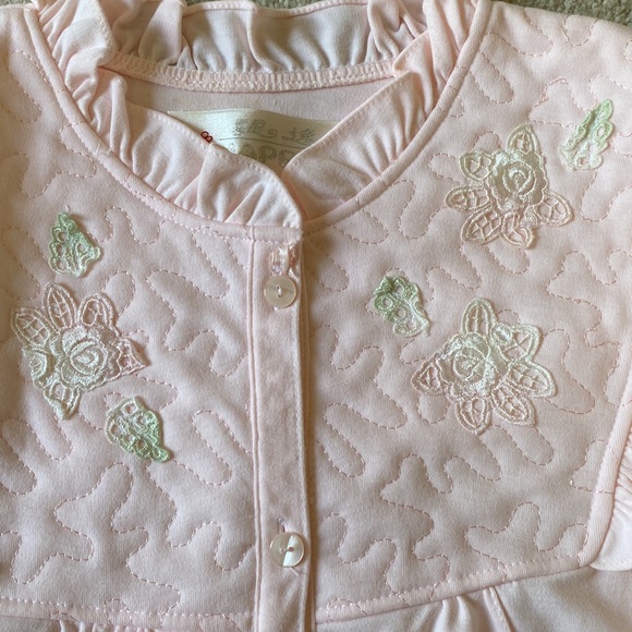 NEW Two pink button down floral pajama tops - Picture 9 of 11